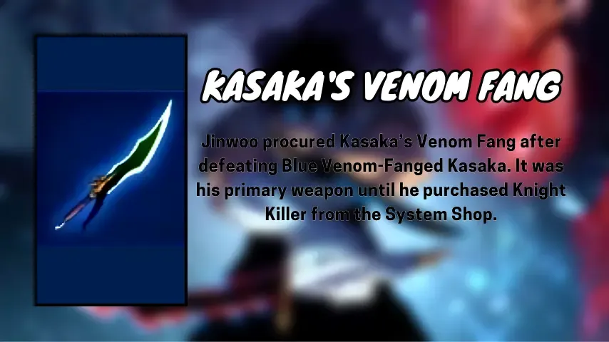Kasaka's Venom Fang