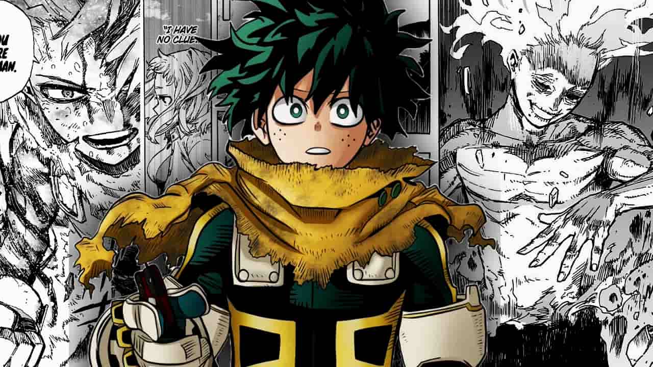 My Hero Academia Chapter 412 Release Date, Raw Scans and Spoilers