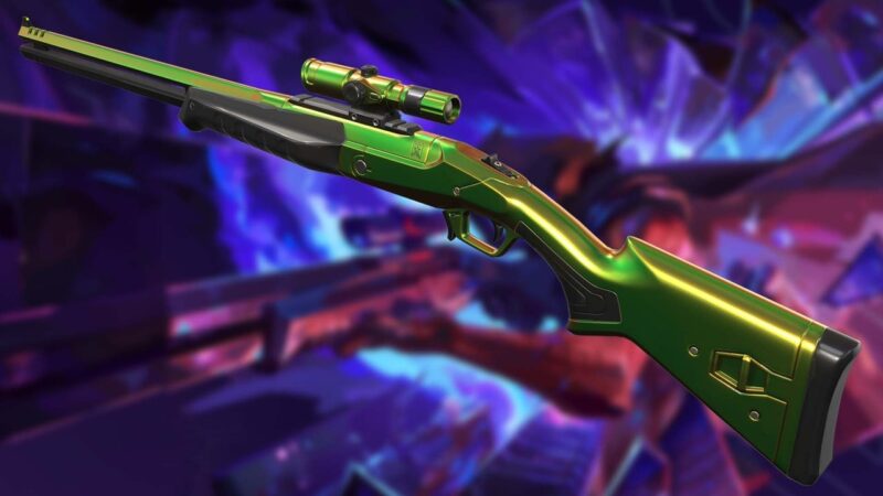 Valorant will include the first new weapon since launch in Episode 8 Act 1