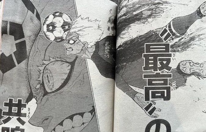 Blue Lock Chapter 252 Raw Scans