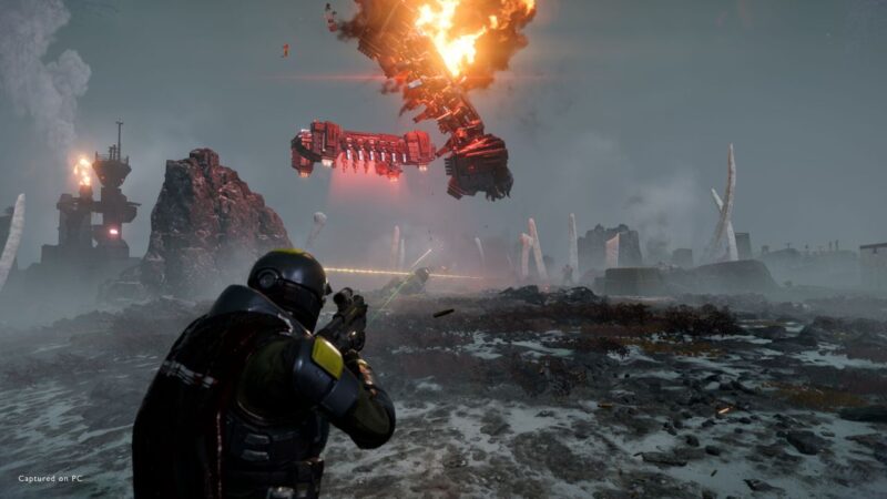 Helldivers 2 Discord server temporarily shuts down after players spam messages