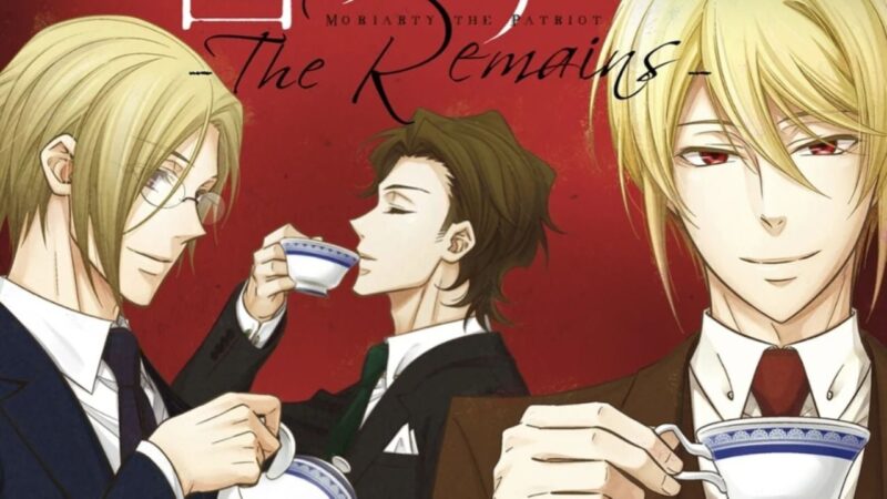 Second Volume of ‘Moriarty the Patriot’ Manga Reveals the Series’ Finale