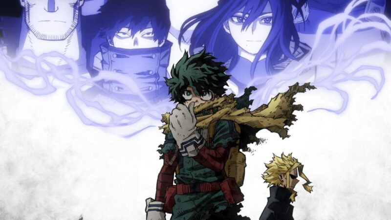 All-Might Dupe Appears in New Trailer of ‘My Hero Academia: You’re Next’ Movie