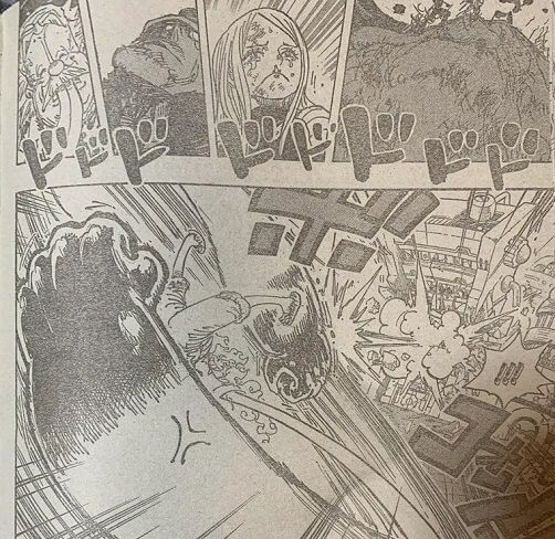 One Piece Chapter 1107 Raw Scans