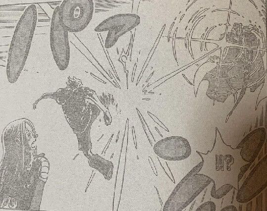 One Piece Chapter 1107 Raw Scans