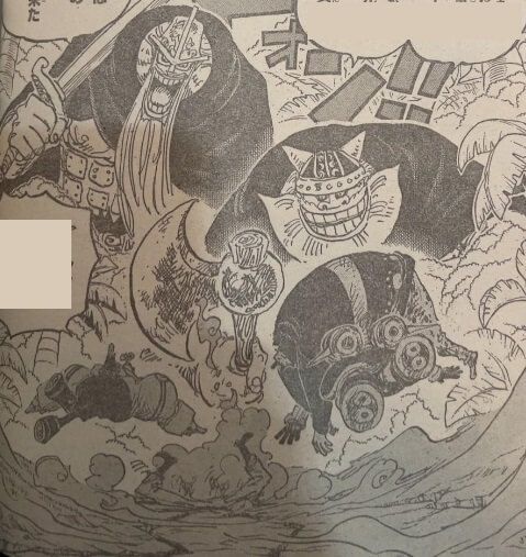 One Piece Chapter 1108 Raw Scans