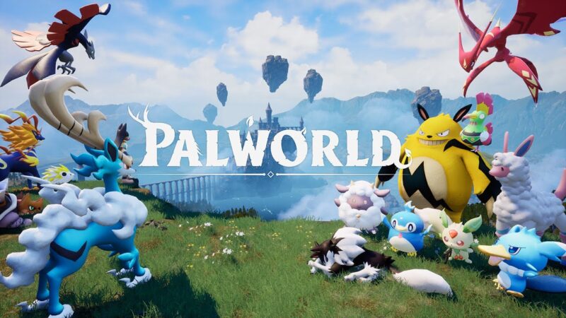 Palworld players breed an overpowered Chikipi alongside creative base builds