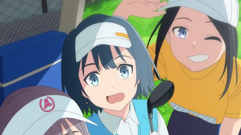‘Sorairo Utility’ Tees Off with a Full-Fledged Anime Series After 3 Years