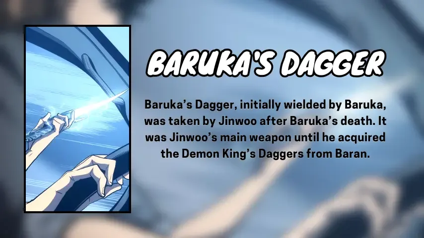 Baruka's Dagger