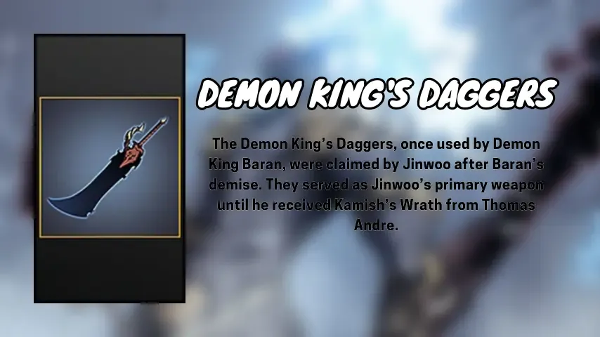 Demon King's Daggers