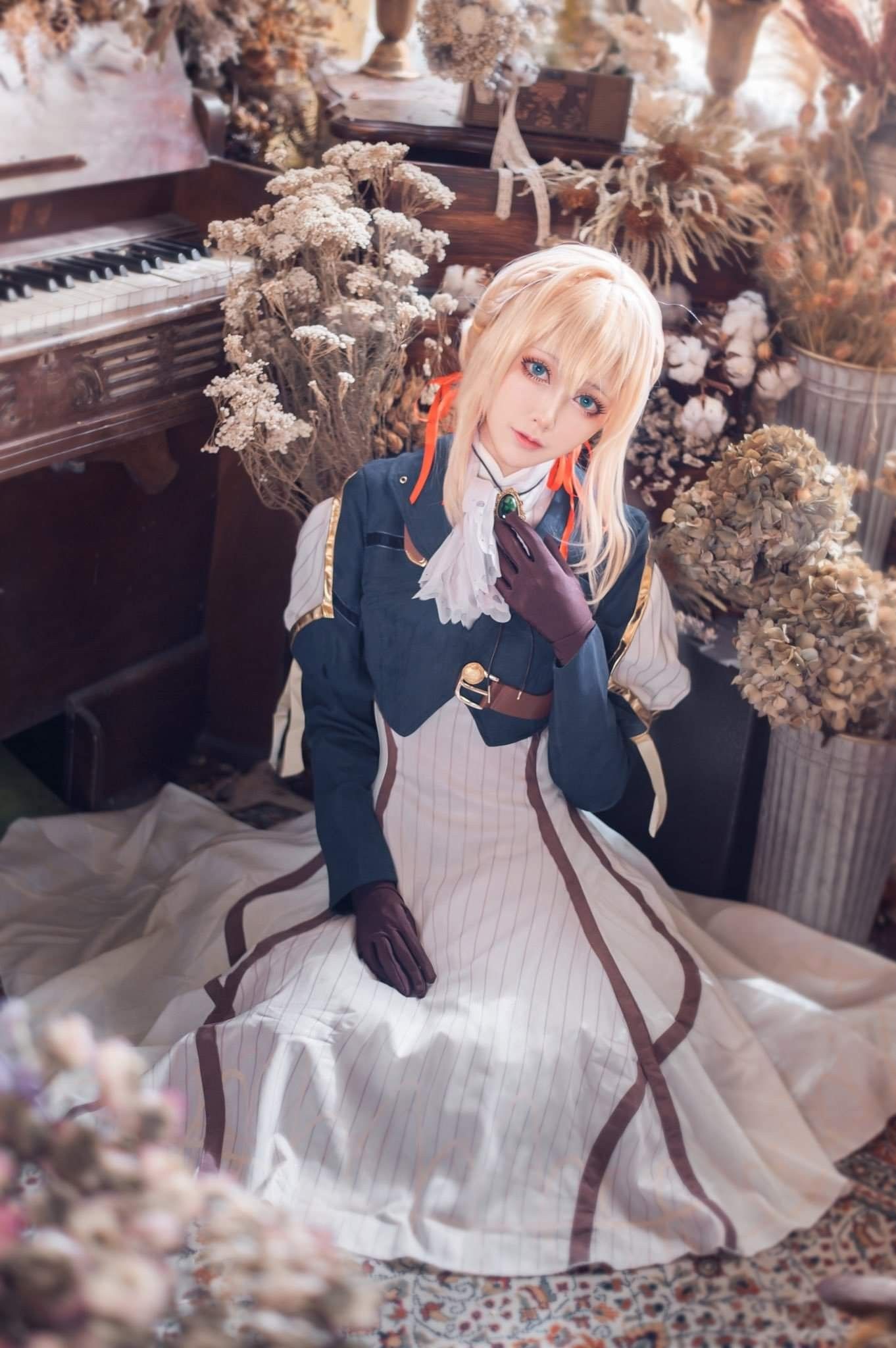 Cosplay from Violet evergarden