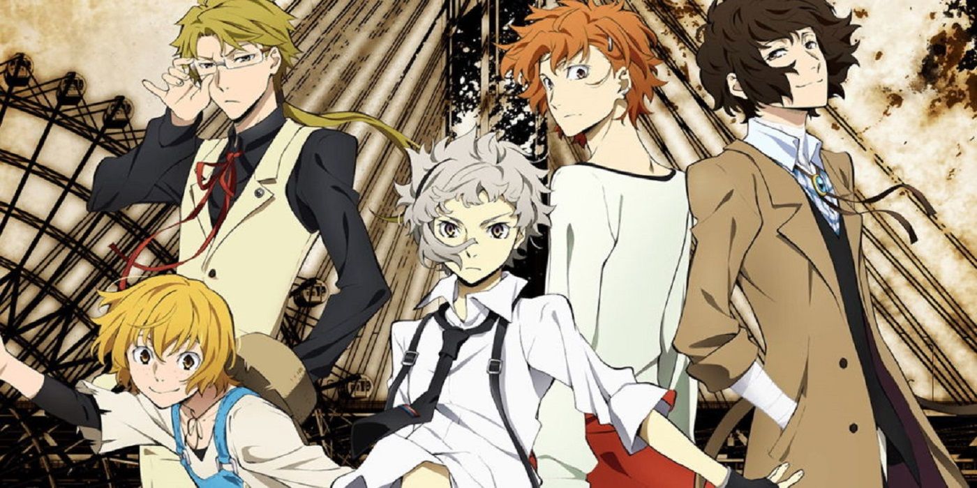 Beginner's guide to bungo stray dogs