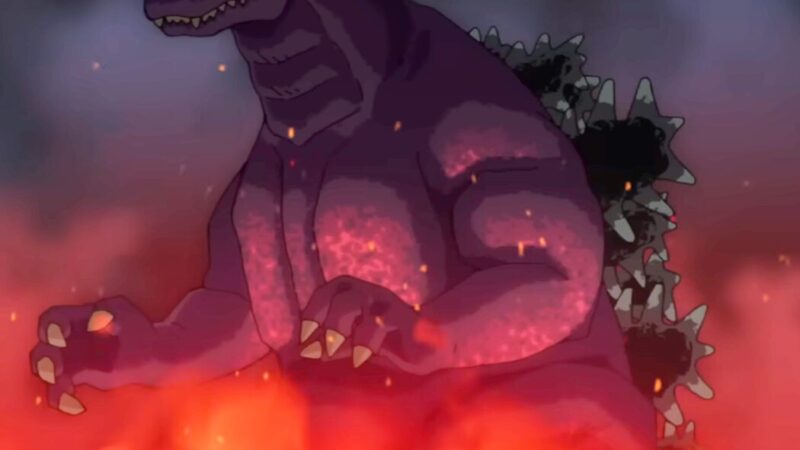 Chibi Godzilla Raids Again Anime Confirmed for Sequel Release