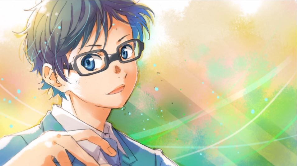 Arima Kosei from your lie in april
