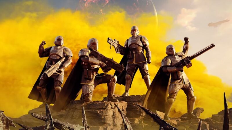Helldivers 2 plagued by cheaters earning vast amounts of sample rewards