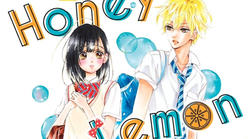 Honey Lemon Soda Anime Makes a Sweet Debut in January 2025
