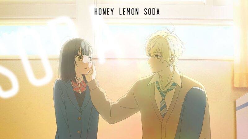 Experience the Flavor of Love with the Refreshing ‘Honey Lemon Soda’ Anime