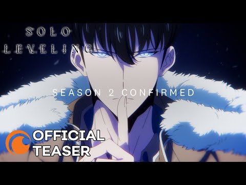 Solo Leveling Season 2 -Arise from the Shadow- | OFFICIAL TEASER TRAILER
