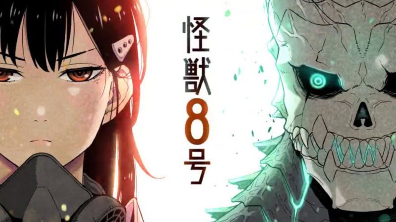 Kaiju No. 8 Release Date Announced with its New Trailer