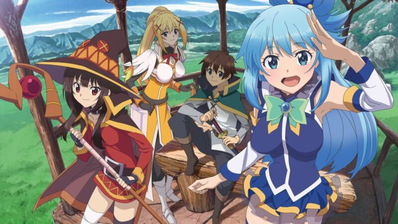 Season 3 of ‘KonoSuba’ Set to Unleash a Tsunami of Laughter in April 2024