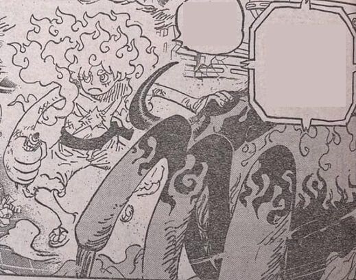 One Piece Chapter 1109 Raw Scans