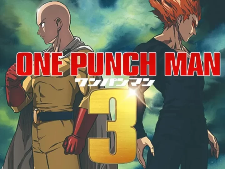 Announcement of One punch man Season 3!