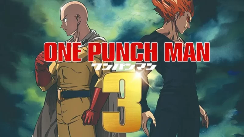 Announcement of One punch man Season 3!
