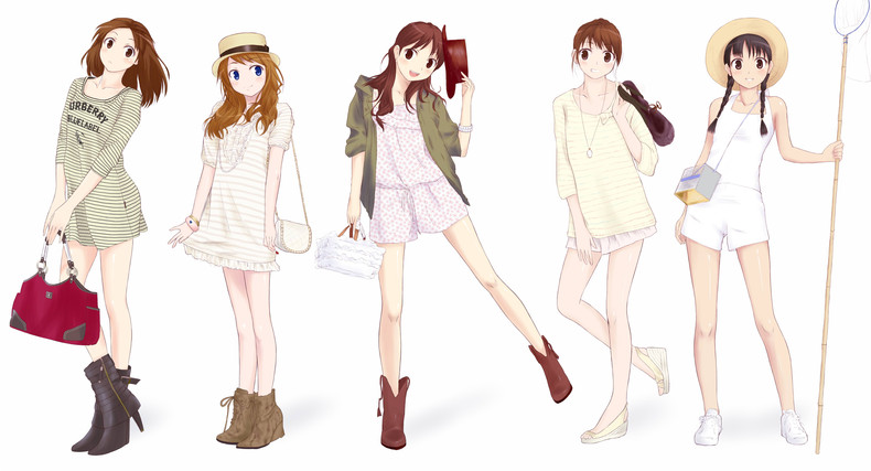 Anime-inspired fashion