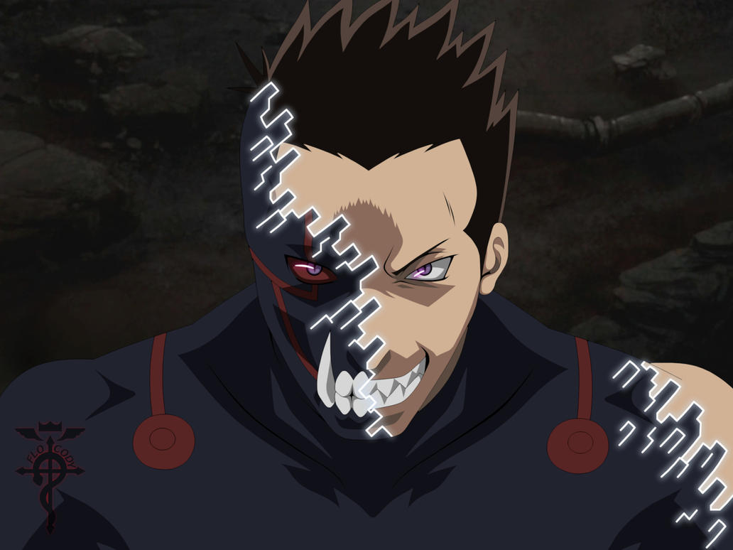 Greed from Full metal Alchemist