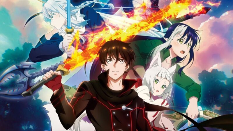 Second Trailer of ‘The New Gate’ Anime Reveals More About Shin and His Friends