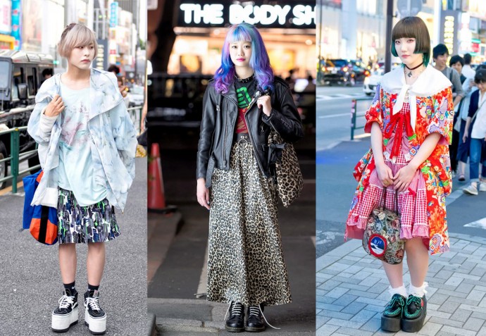 Influence of Japanese street fashion on anime-inspired fashion