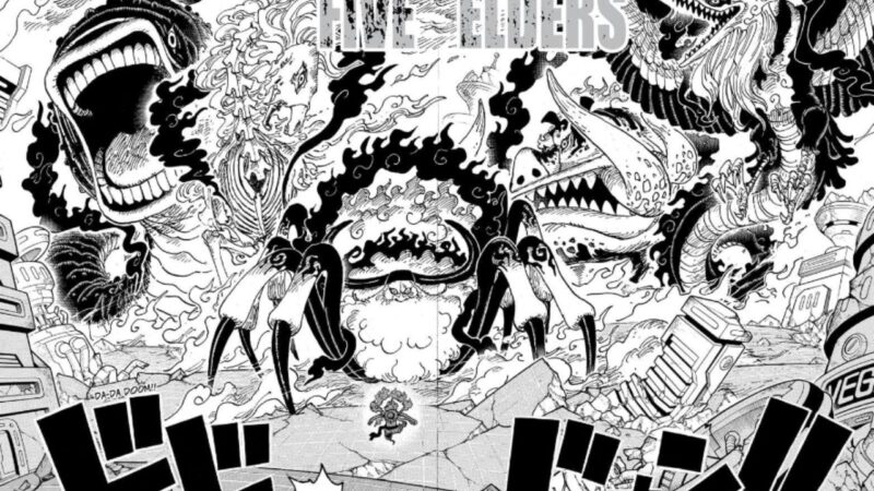 One Piece Gorosei: The Powers of the Five Elders, Explained