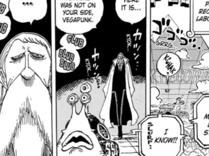 “This World…will sink into the sea” – One Piece Ch 1113 Raw Scans, Spoilers