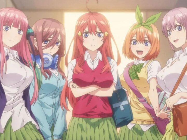 The Quintessential Quintuplets Gets a New Original Honeymoon Anime Film