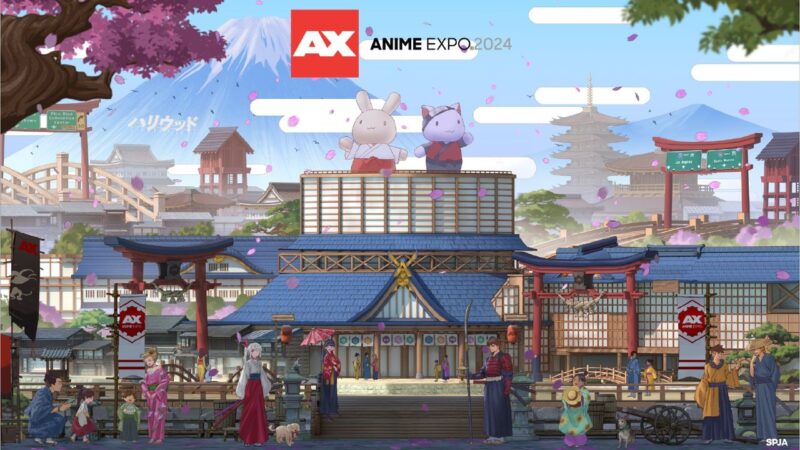 Anime Expo To Screen Premieres of The Blue Wolves of Mibu, Kinnikuman and Many More