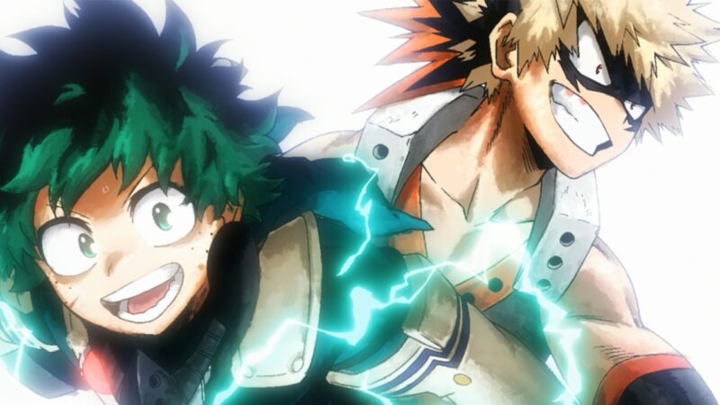 My Hero Academia To Conclude in Five Chapters