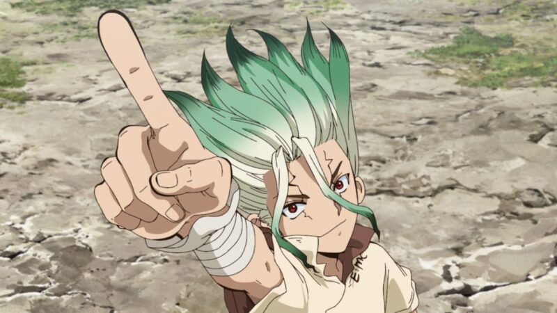 Dr. STONE Releases New Anime Visual Celebrating 5th Anniversary