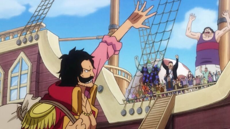 Roger Pirates Knew Everything About Void Century – One Piece Ch 1116 Spoilers