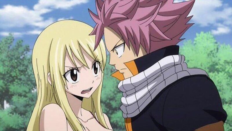 Do Natsu and Lucy get together in Fairy Tail?