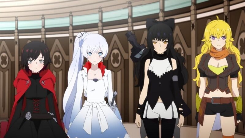 RWBY Acquired By VIZ Media, Will Continue Production