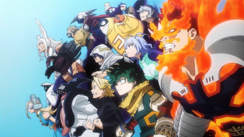 My Hero Academia Finale: Fate of Kids in Class 1A