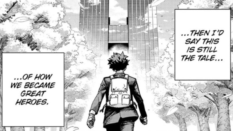 My Hero Academia Ending-The Meaning of True Hero, Explained