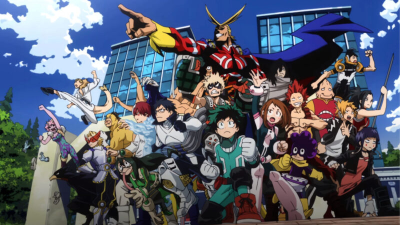 Fate of My Hero Academia: Will There Be a Spin-Off or Sequel