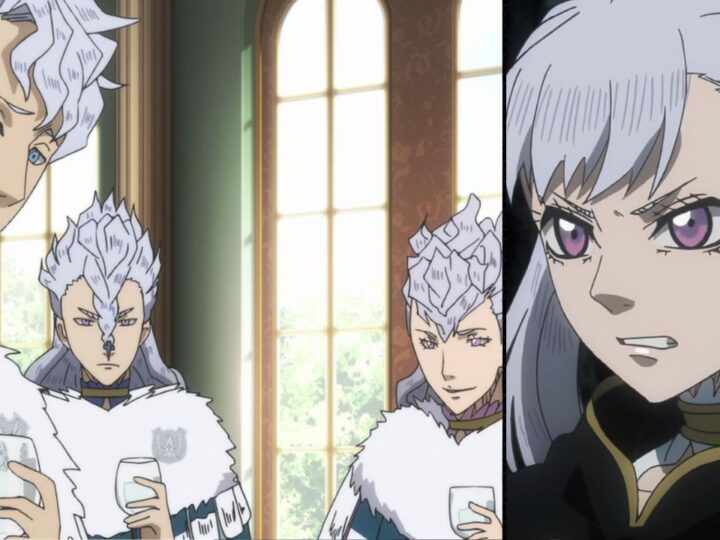 Black Clover Finally Repairs the Broken Silva Siblings Bond