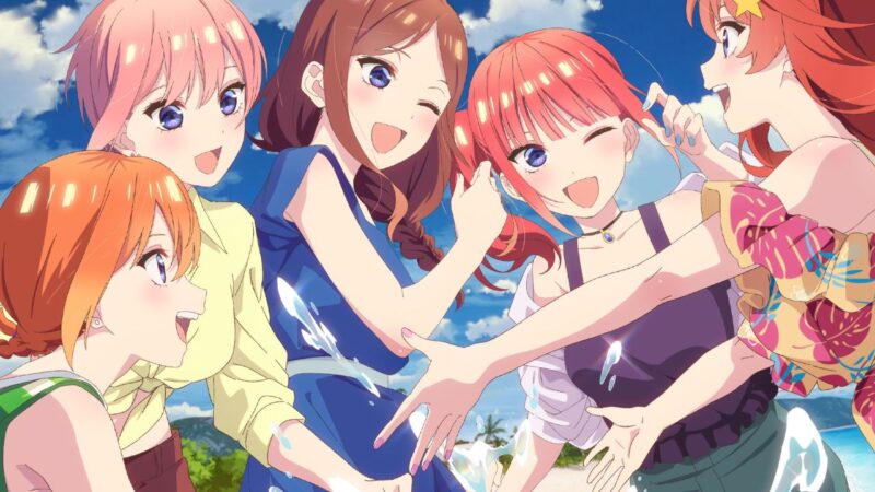 The Quintessential Quintuplets: Honeymoon Arc – Trailer, Visuals and More