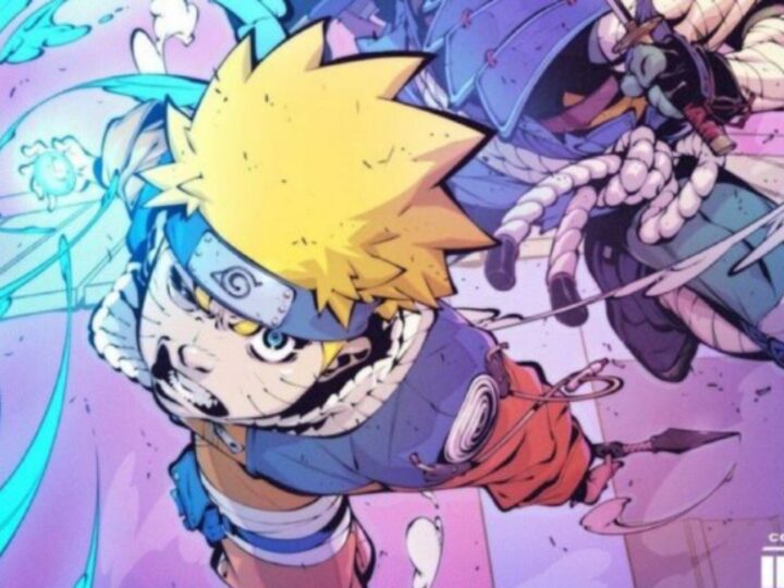 Teenage Mutant Ninja x Naruto Crossover Comic Reveals Variant Cover