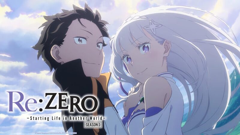 Re: Zero Season 3 Episode 9 Release Date, Where to Watch and More