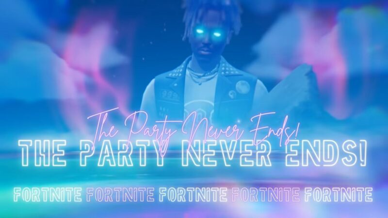 The Party Never Ends! – Juice WRLD’s Final Album Premiere’s at Fortnite Virtual Concert