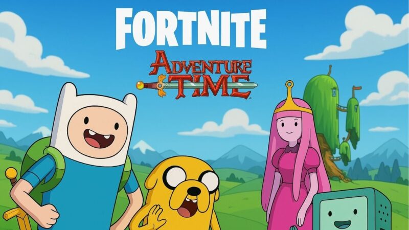 Many Adventure Time Characters are Joining the Large Roster of Fortnite Skins – Fortnite X Adventure Time