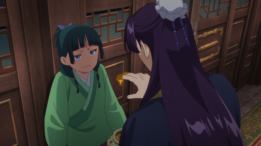 apothecary-diaries-episode-10-jinshi-honey
